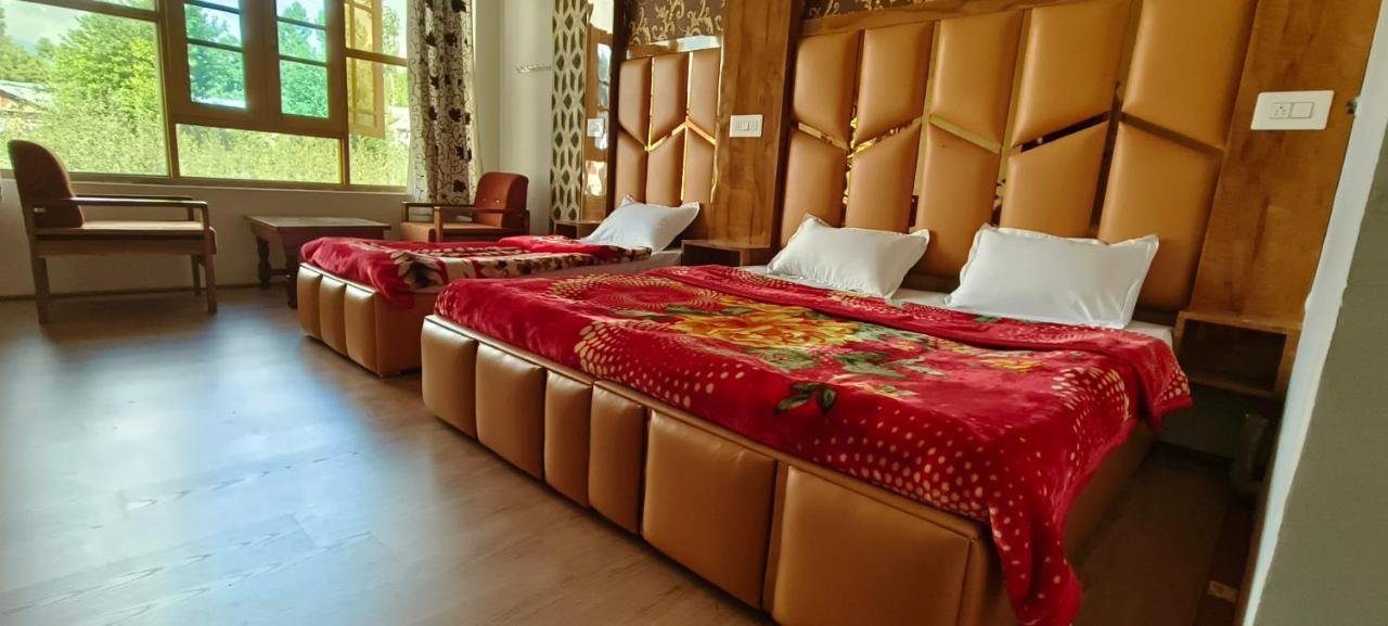 Hotel Gulmarg Residency, Kunzer Gulmarg Exteriör bild